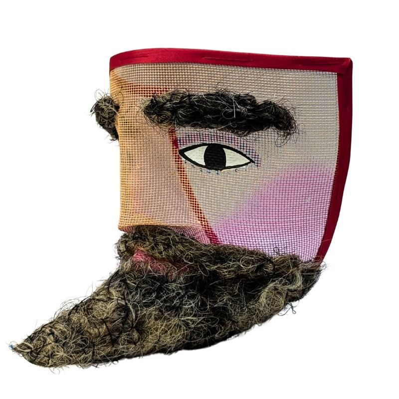 Máscara tradicional de Chinelo