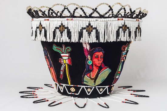Sombrero tradicional de Chinelo