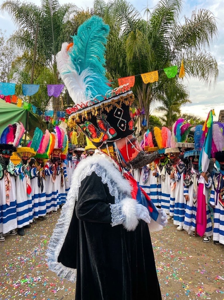 Chinelo en Carnaval de Morelos